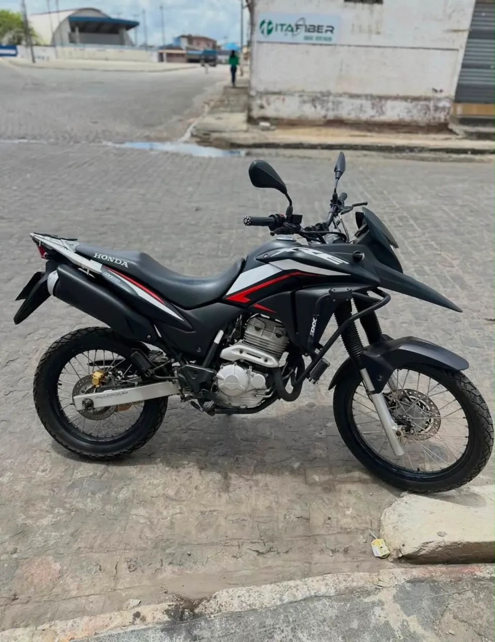 Xre 300 2015 Flex Preta