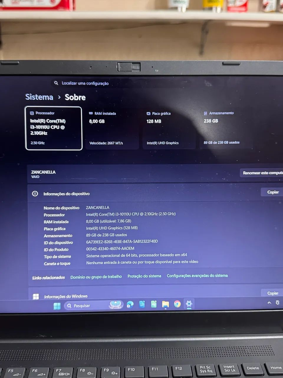 Notebook VAIO | NOVO - Foto 2