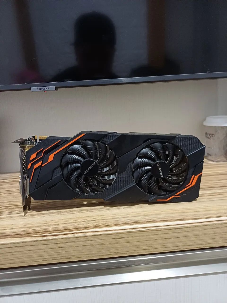 GTX 1070Ti WindForce 8Gb