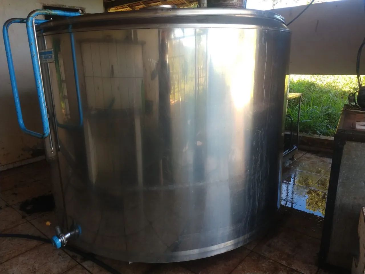 Tanque de Leite 3000 litros Plurinox