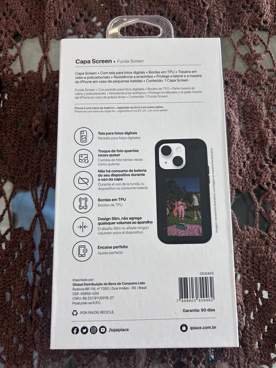 CAPA IPHONE 14 SCREEN nova  - Foto 3