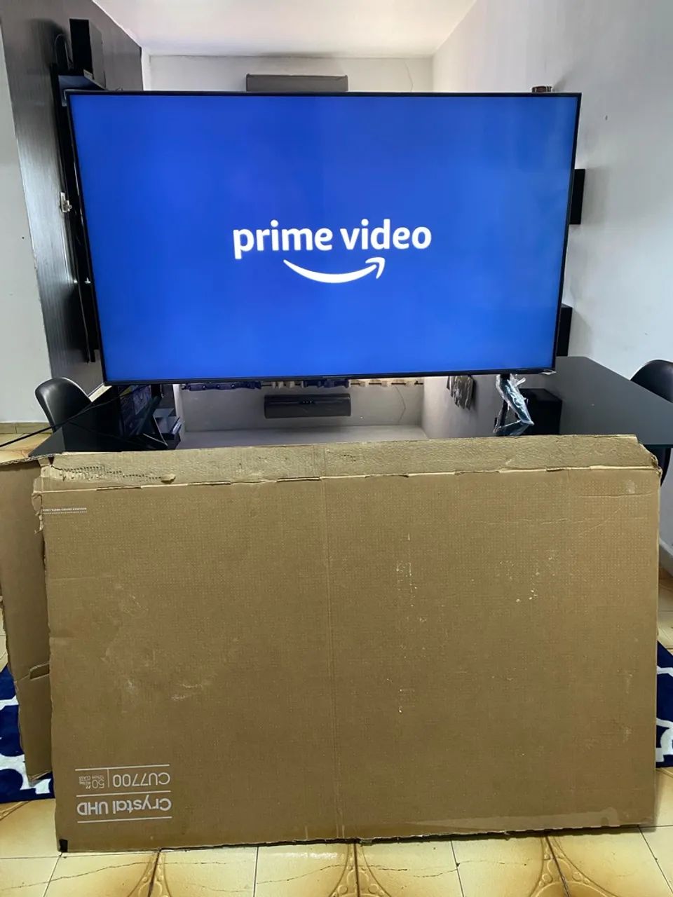 Smart tv 50 4K  - Foto 2