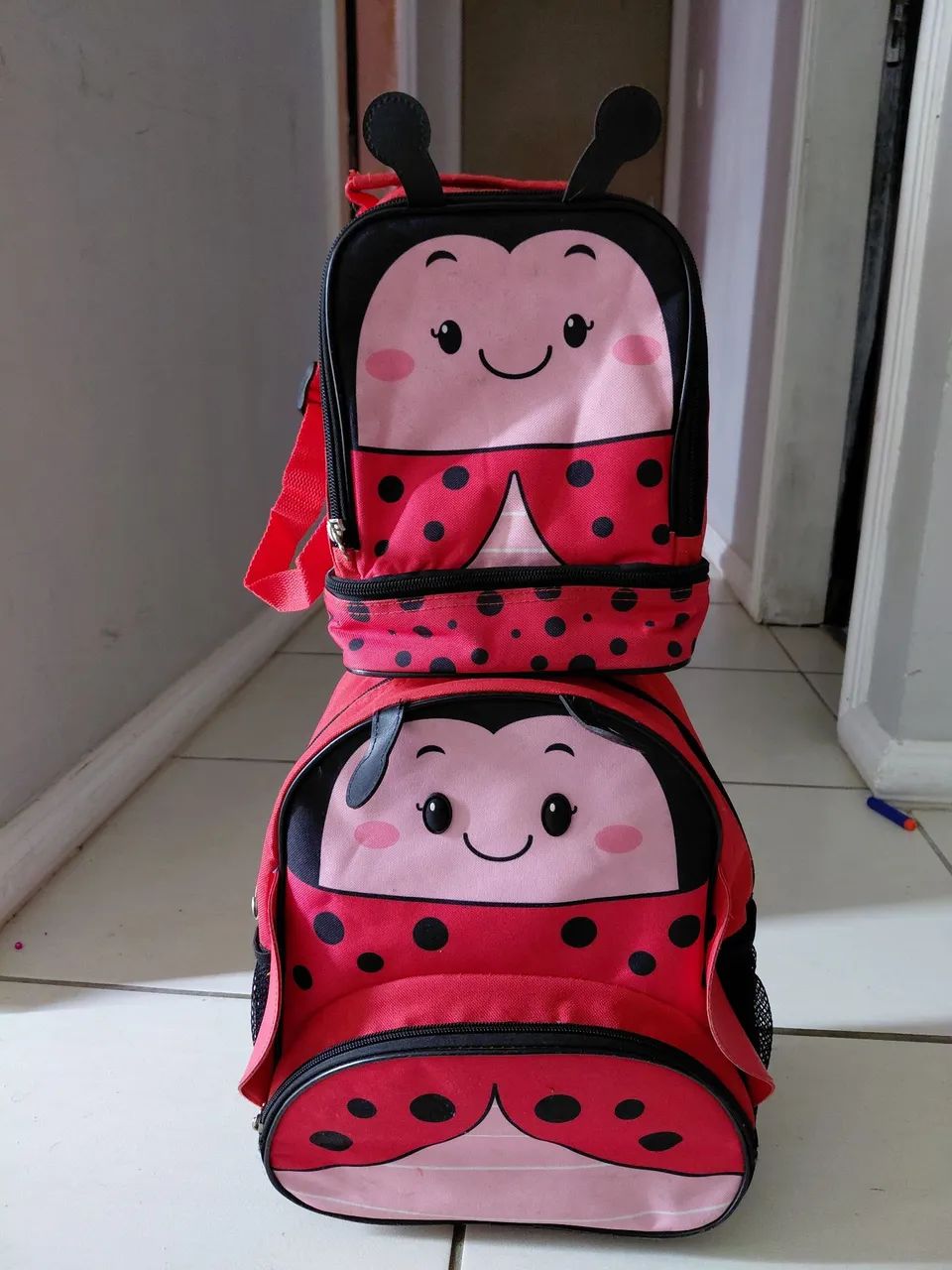 Kit mochila e lancheira  - Foto 2