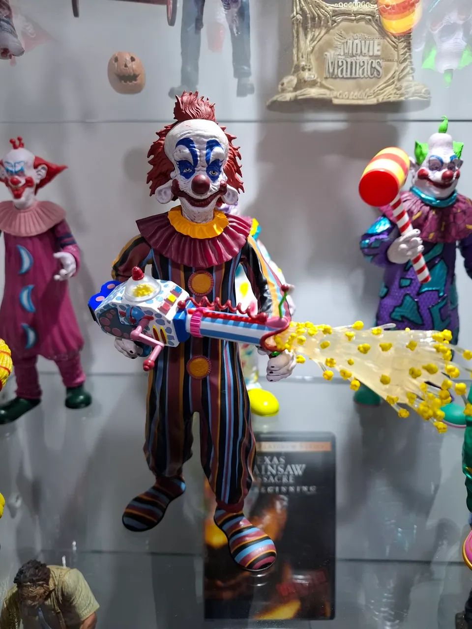 Action figure killer klowns rudy - Foto 3