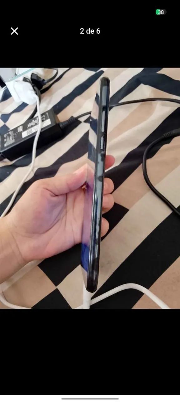 LG K60 usado em perfeito estado - Foto 3