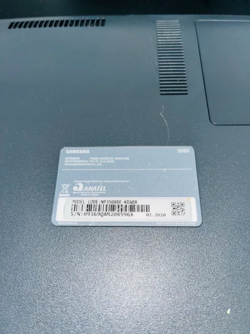 Notebook Samsung 350X - Modelo NP350XBE - Foto 4
