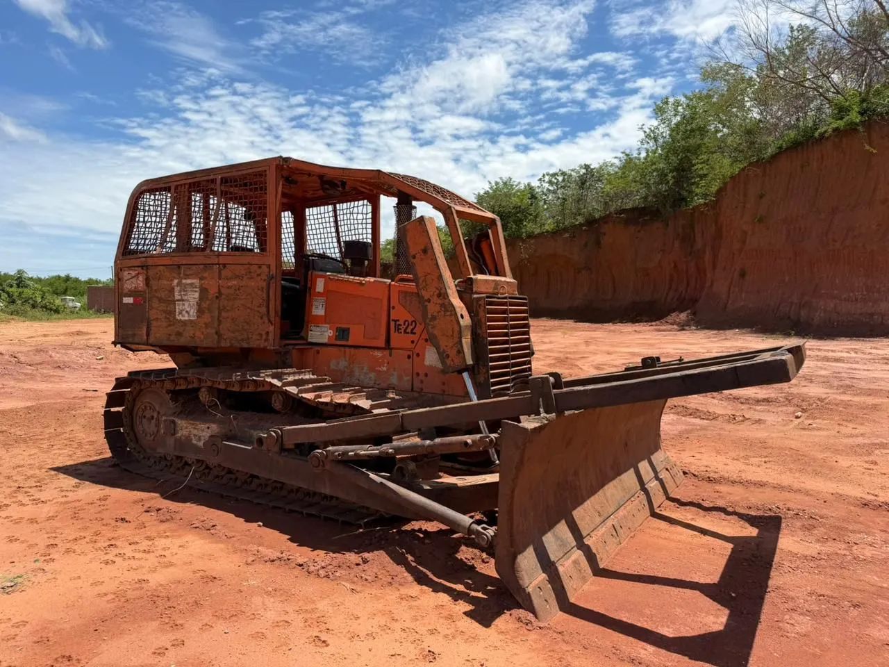 TRATOR FD 130 ANO 2005 TODO OPERACIONAL 