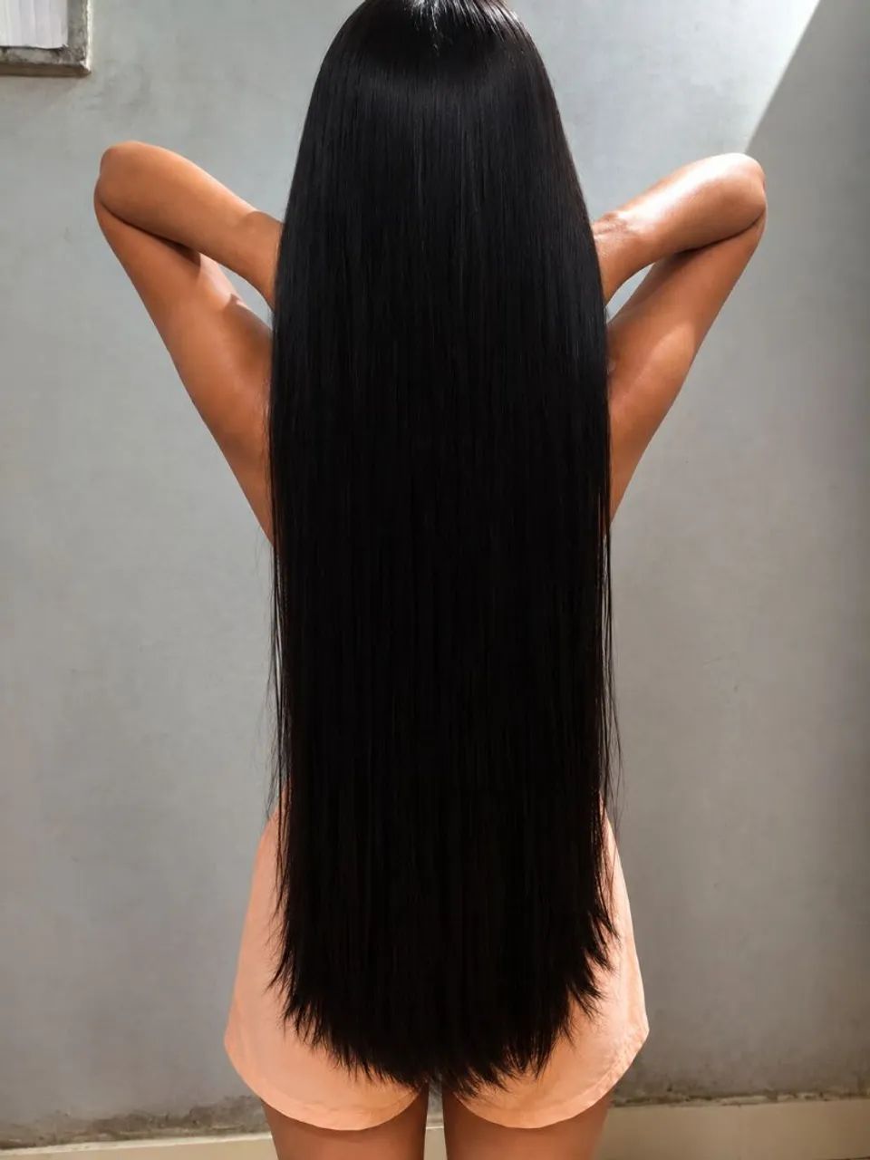 Venda de cabelo natural 