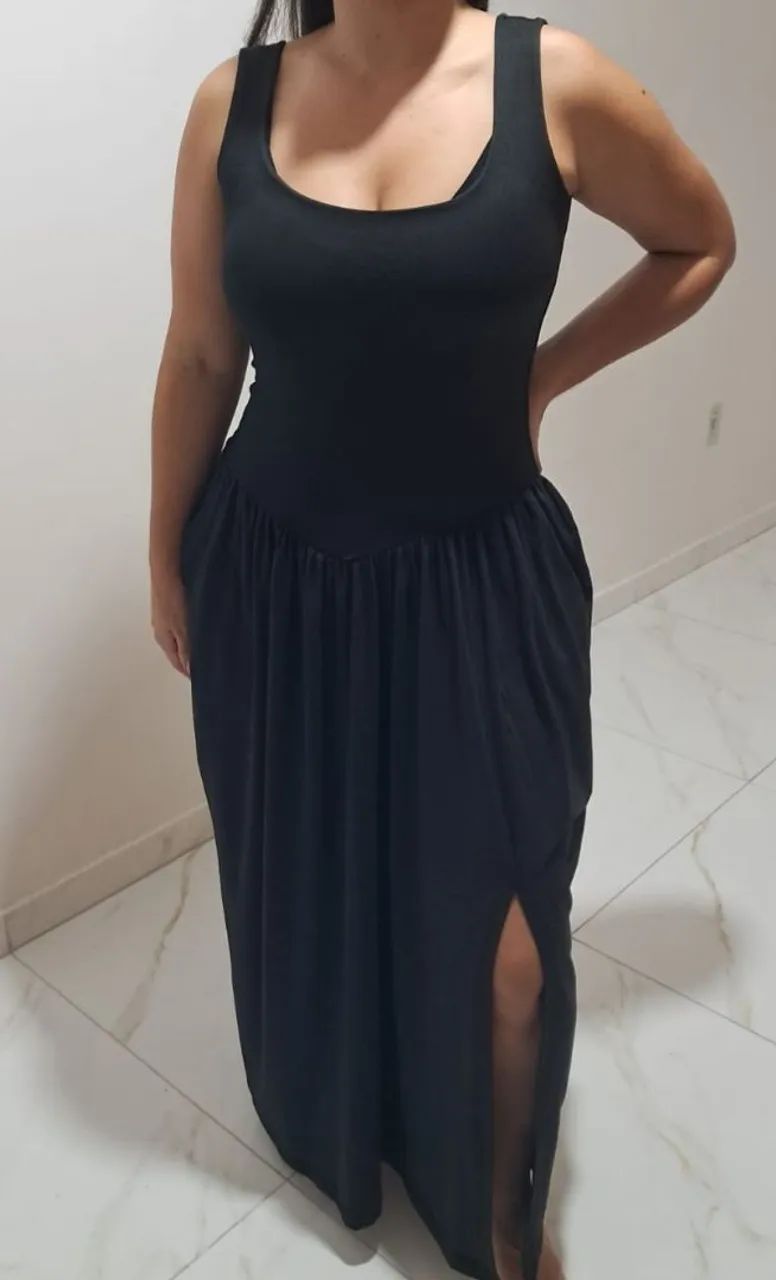 Vestido preto  - Foto 3