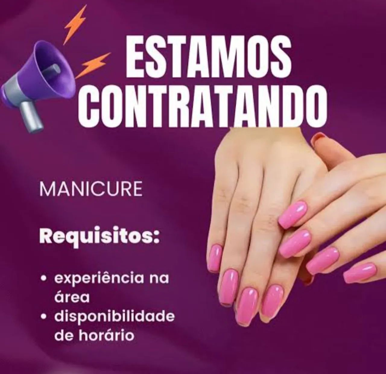 Procurando manicures