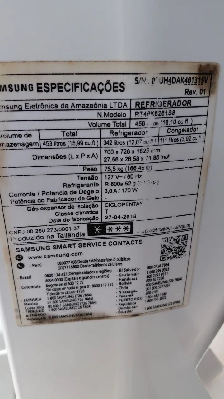 Geladeira 110volts  - Foto 3