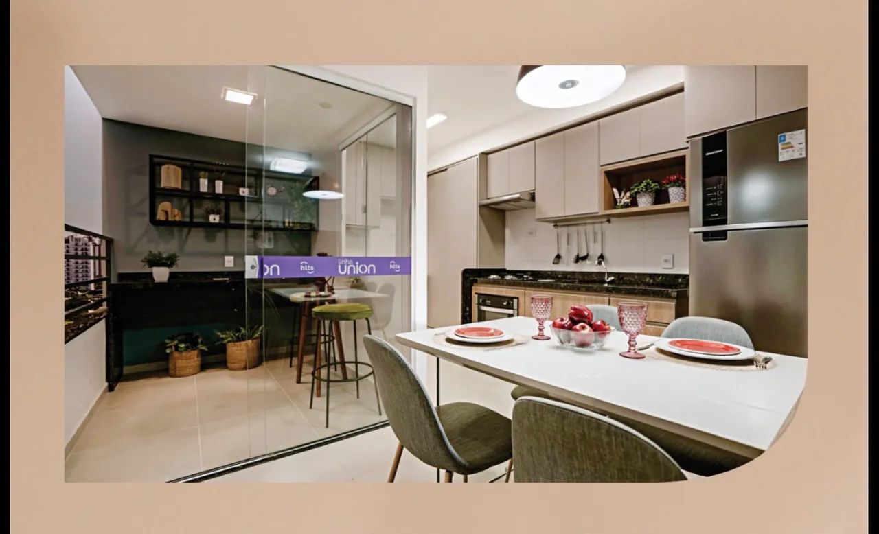 Apartamento Union Sabia (Ágio) 10º andar