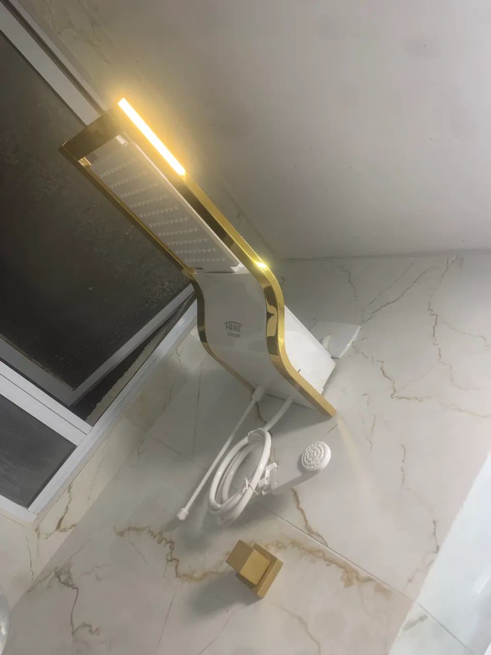 Instalação de chuveiro
