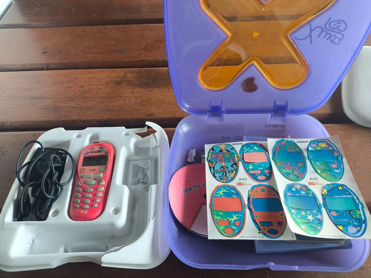 Raridade Celular Oi Xuxa