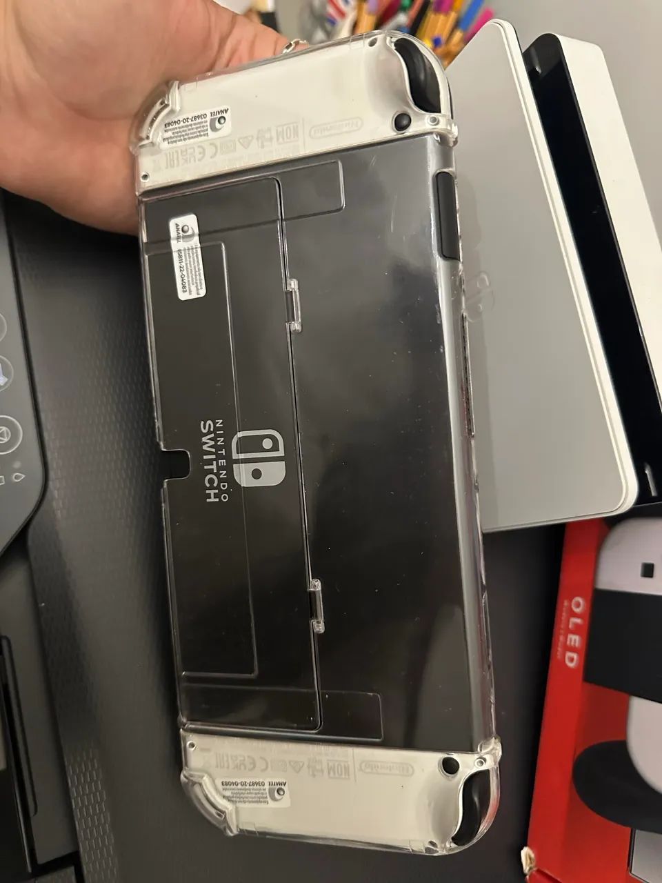 Nintendo switch oled - Foto 2