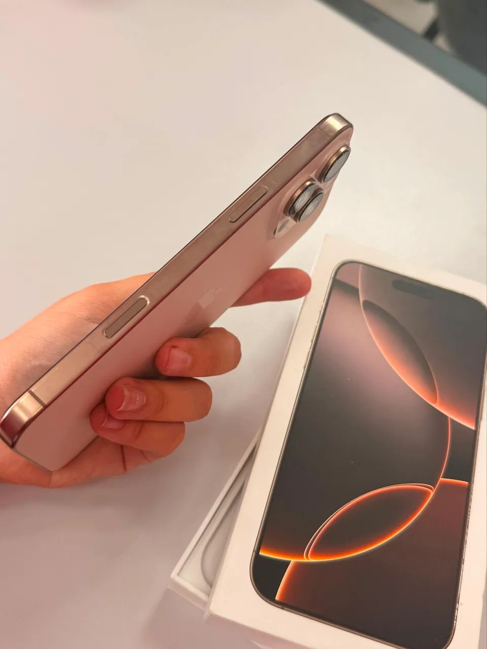 iPhone 16 pro max zero - Foto 4