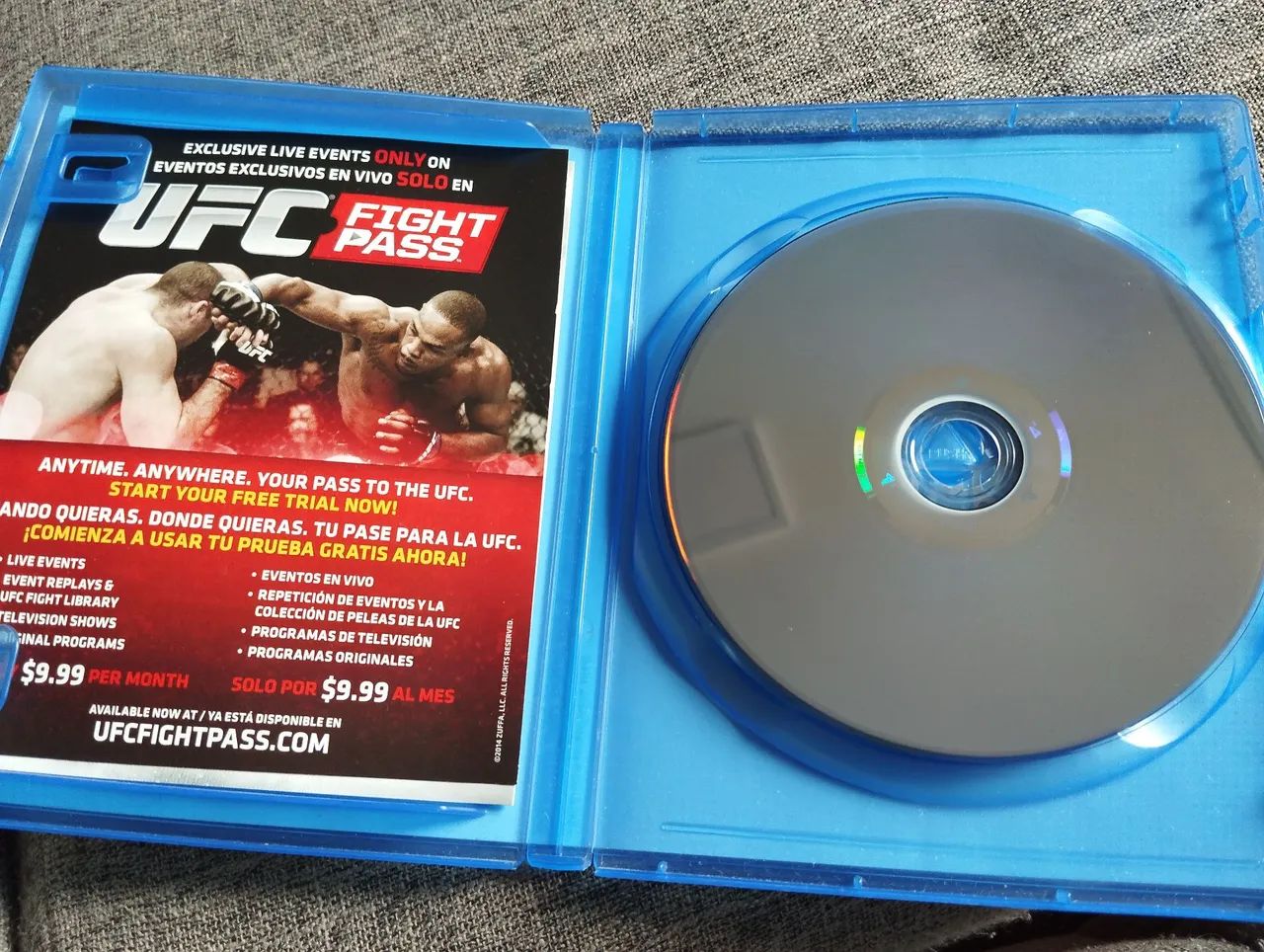 Jogo PS4 UFC original  - Foto 3