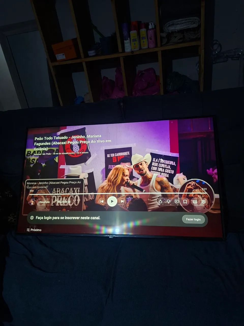 Televisão da LG 50 polegadas  - Foto 2
