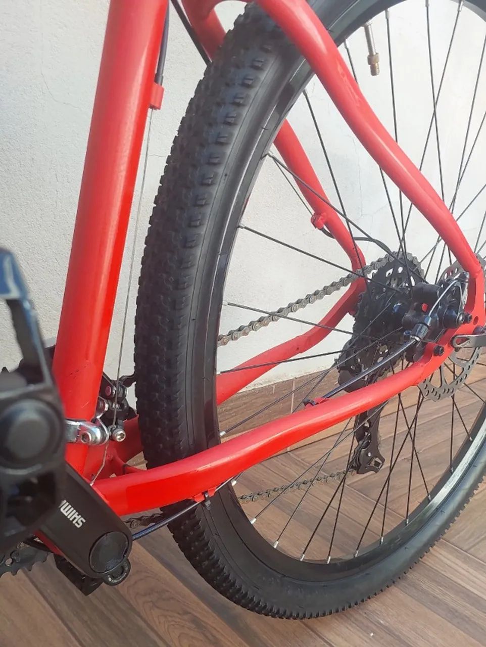 BICICLETA ARO 29 - QUADRO LOTUS EM ALUMÍNIO - Foto 2