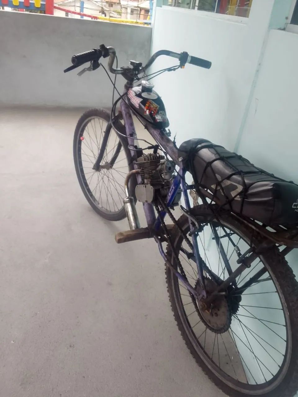 Bicicleta motorizada  - Foto 2