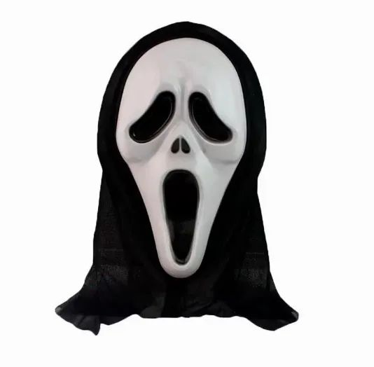 Fantasia Pânico GhostFace - Capa + Máscara - Foto 3