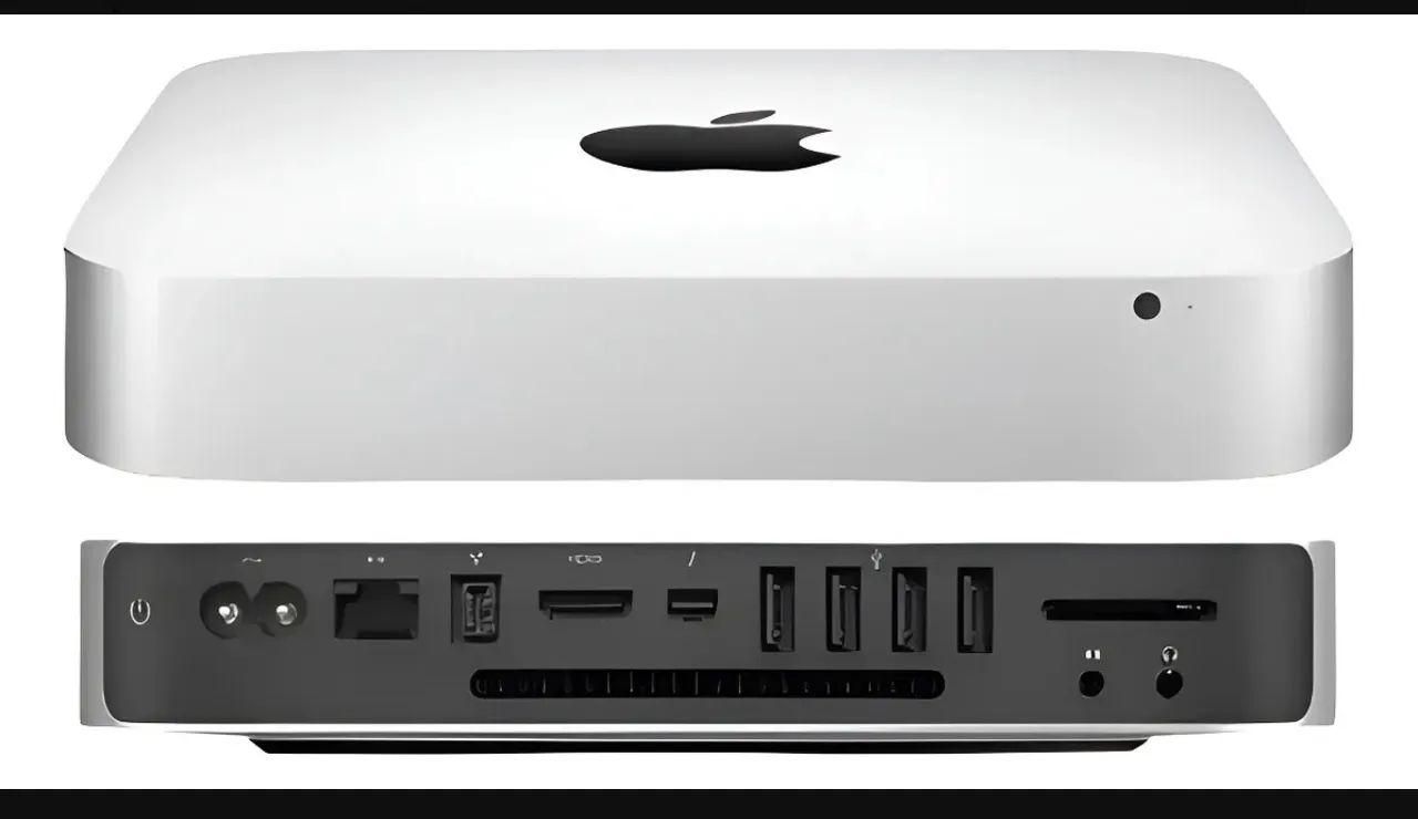 Mac Mini A1347 15 8gb 240gb Prata Mac Os
