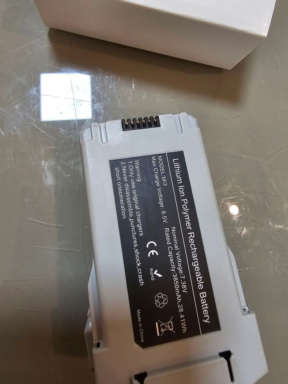 Bateria Plus Para Drone Dji Mini 3, 3 Pro, 4 Pro 3850mah - Foto 2