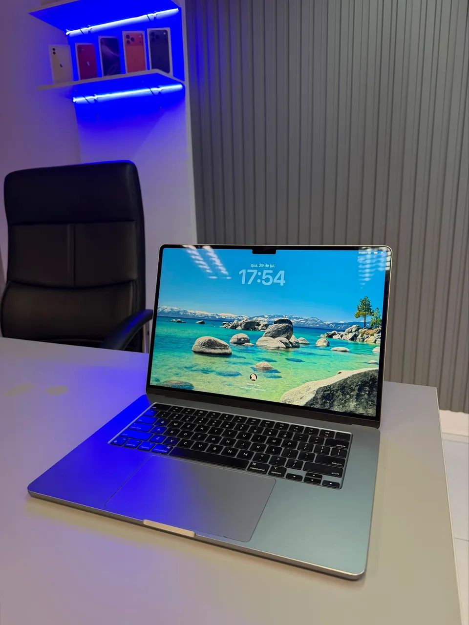 MacBook Air M2 512GB 15 polegadas - Notebooks - Pedra Branca