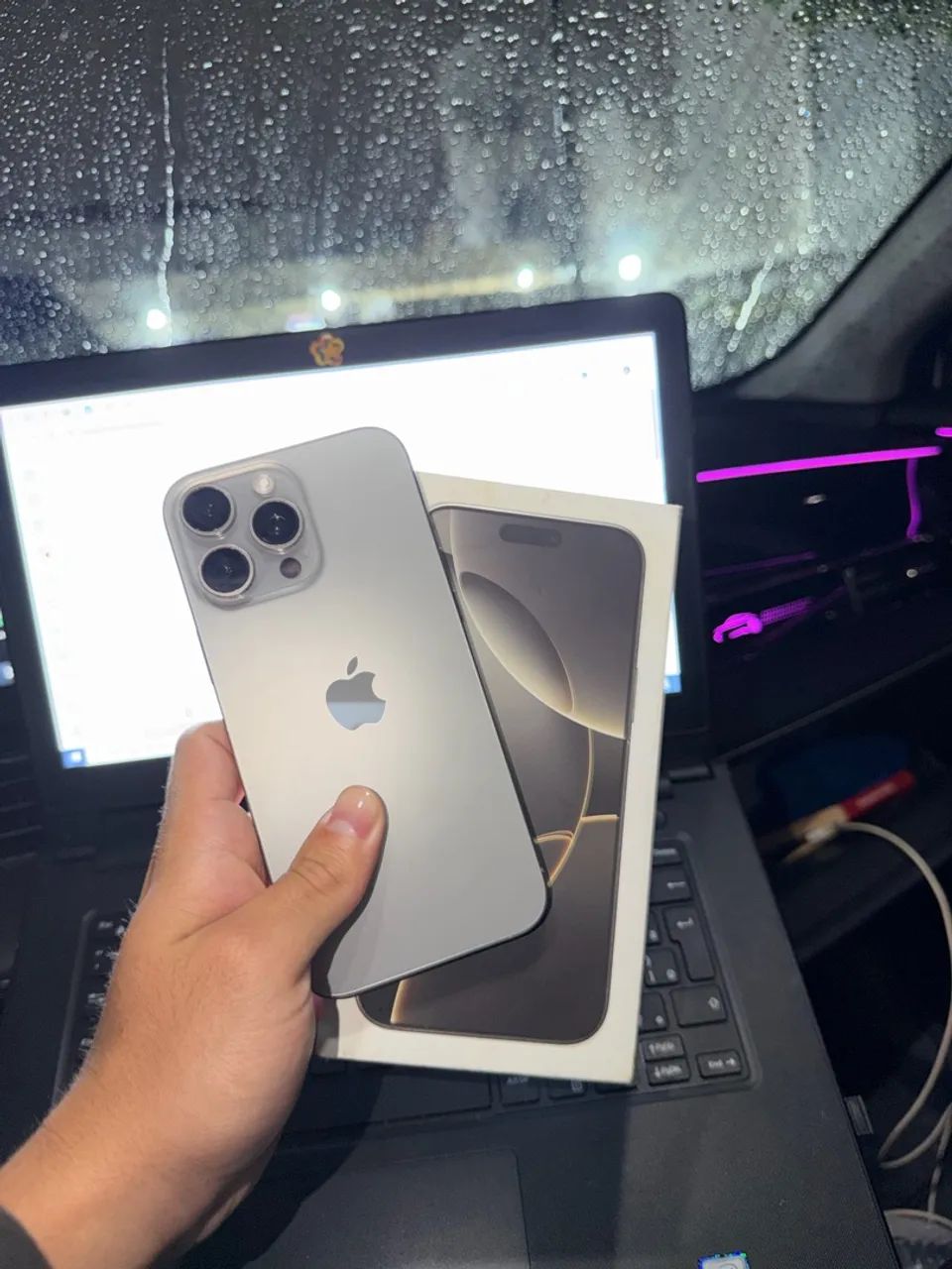 iphone 16 PRO MAX - 256 GB - Foto 2