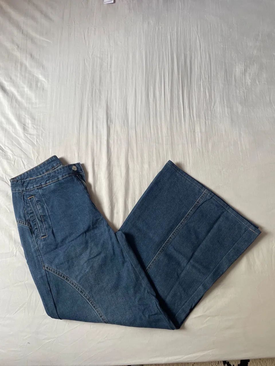 Calça jeans super Flare. - Foto 5