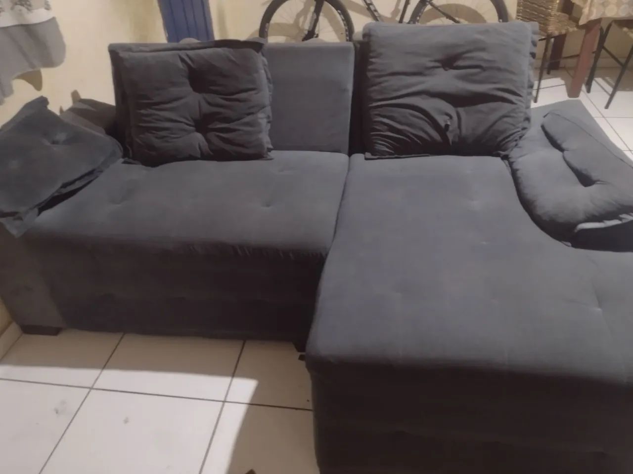 Sof á lindo bem aconchegante  - Foto 2