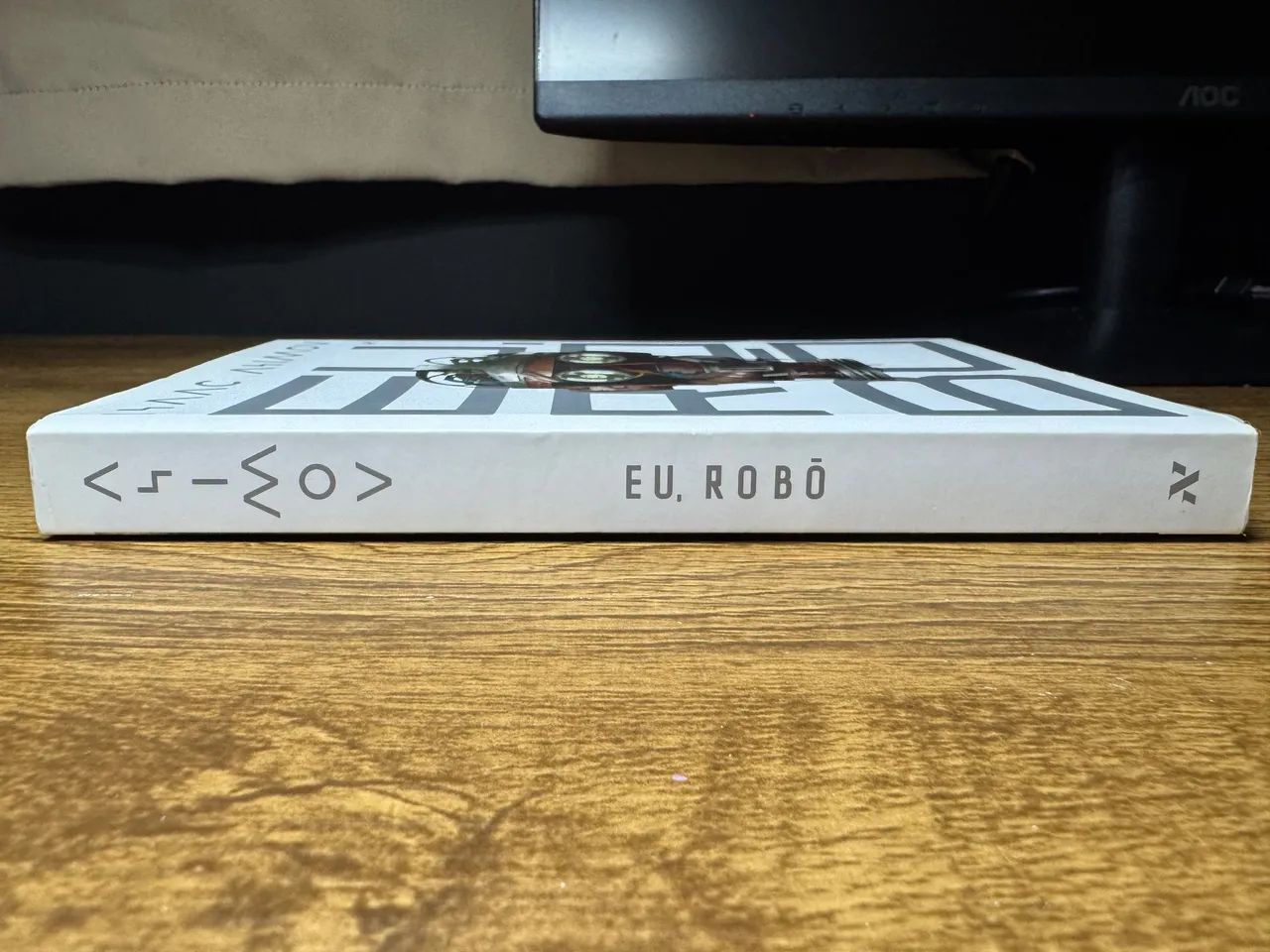 Eu, Robô - Asimov, Isaac - Editora Aleph - Capa Mole - Foto 2