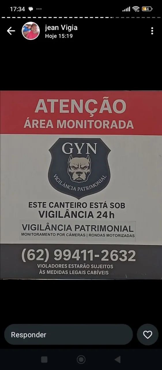 GYN VIGILÂNCIA PATRIMONIAL. - Foto 2