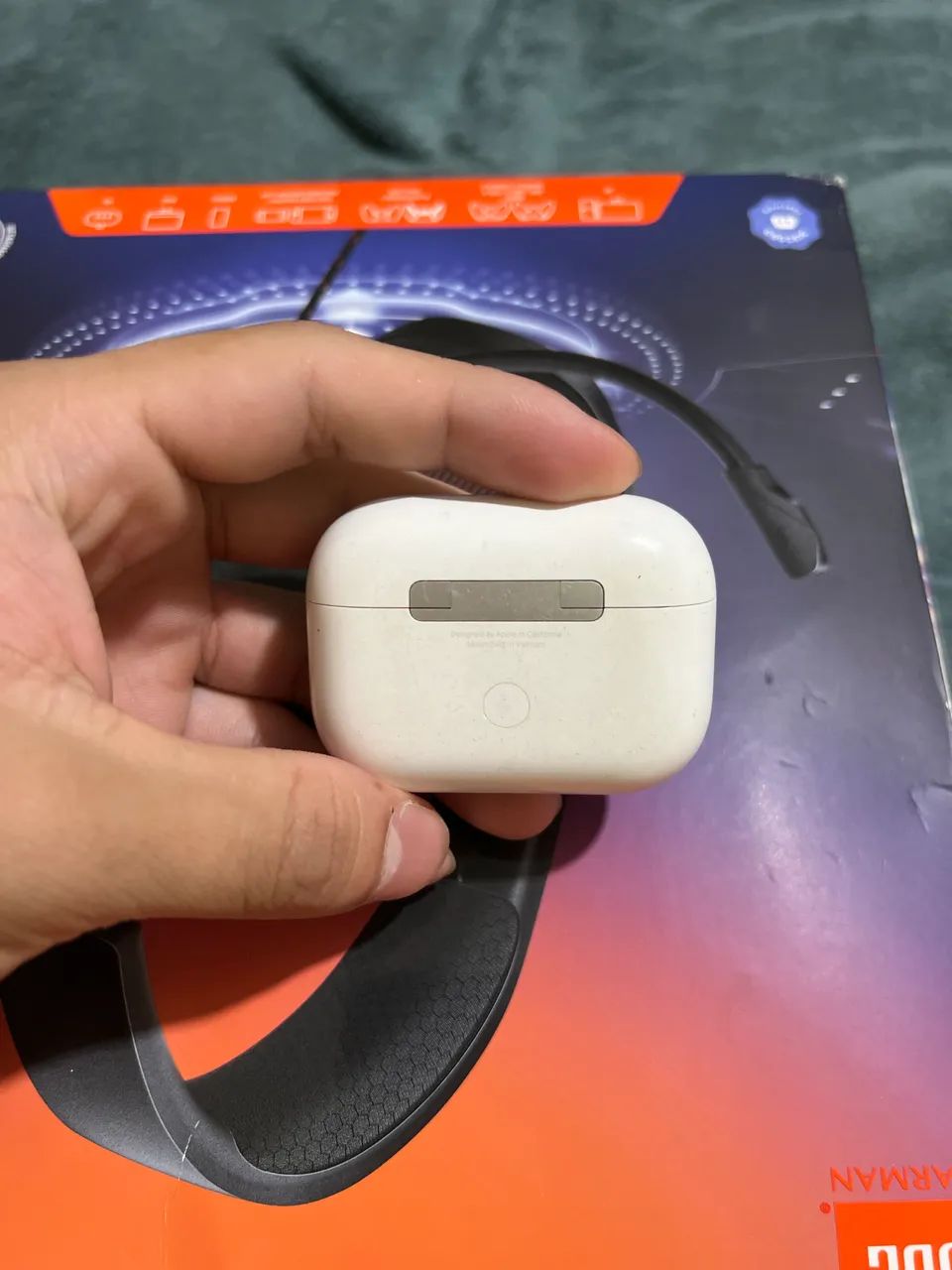 Caixinha do airpods pro 3 segunda geração  - Foto 2