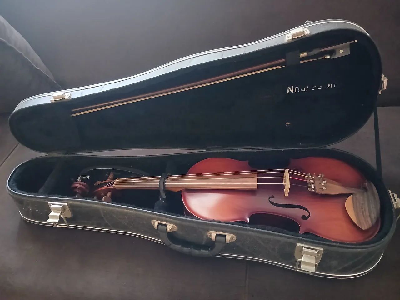 Vendo ou troco Viola de arco  - Foto 2