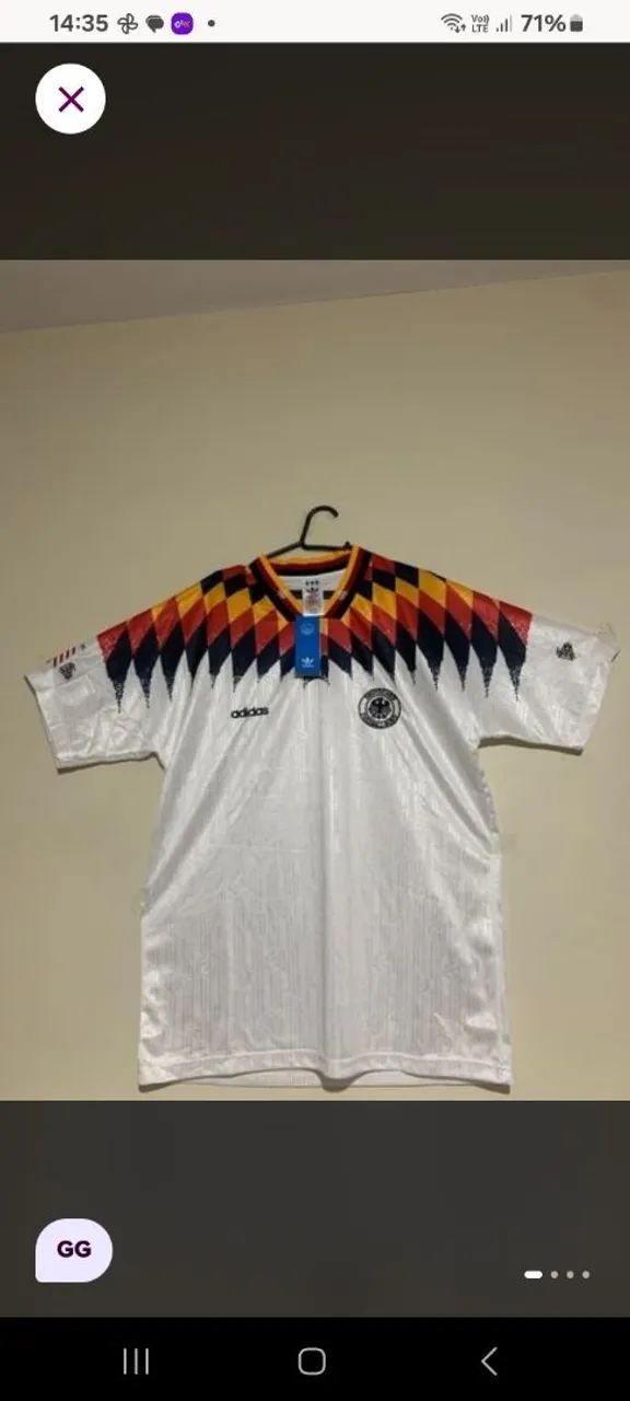 Camisa de time Alemanha