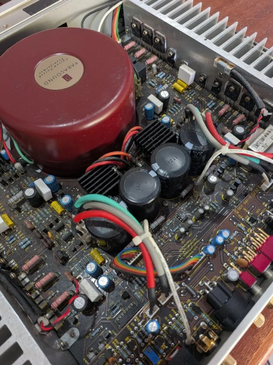 Amplificador Parasound A-23 - Foto 4