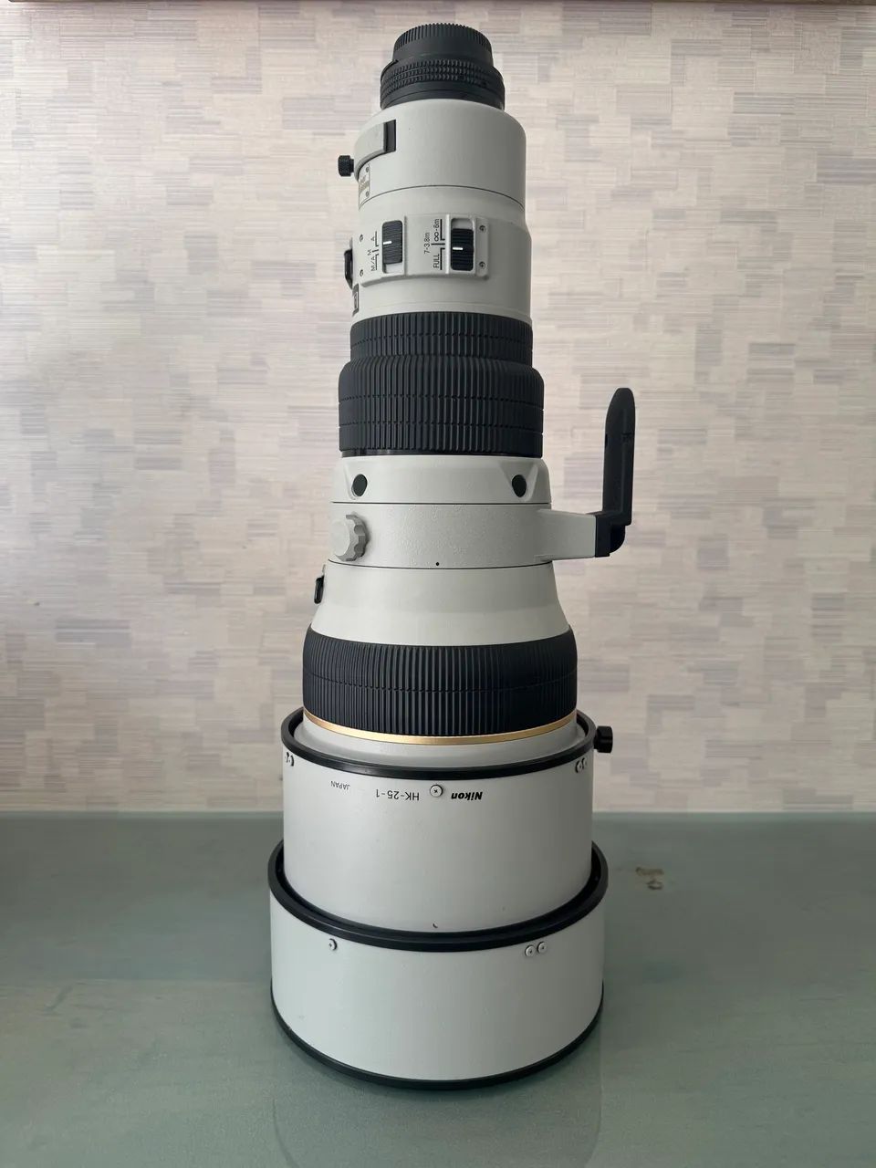 Nikon Nikkor AF-S 400mm F/2.8D IF ED Branca Raríssima