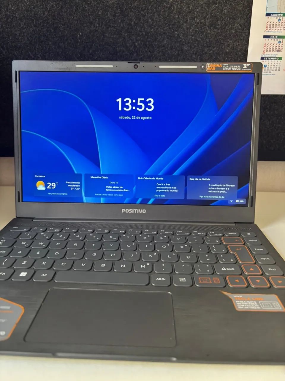 Notebook Positivo Vision C14 - Prático e Perfeito para o Dia a Dia! - Foto 5