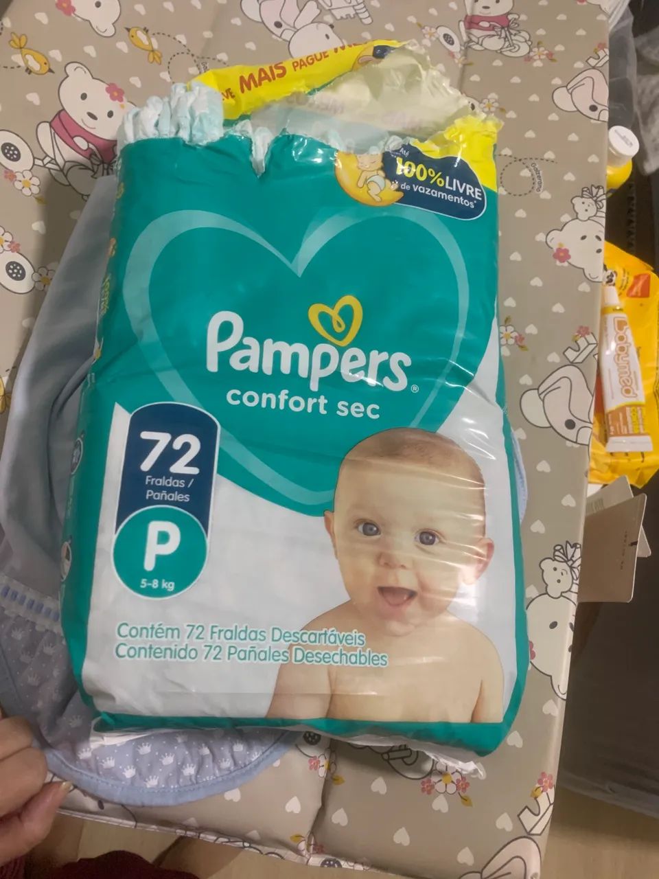 Fraldas Pampers P - Foto 2