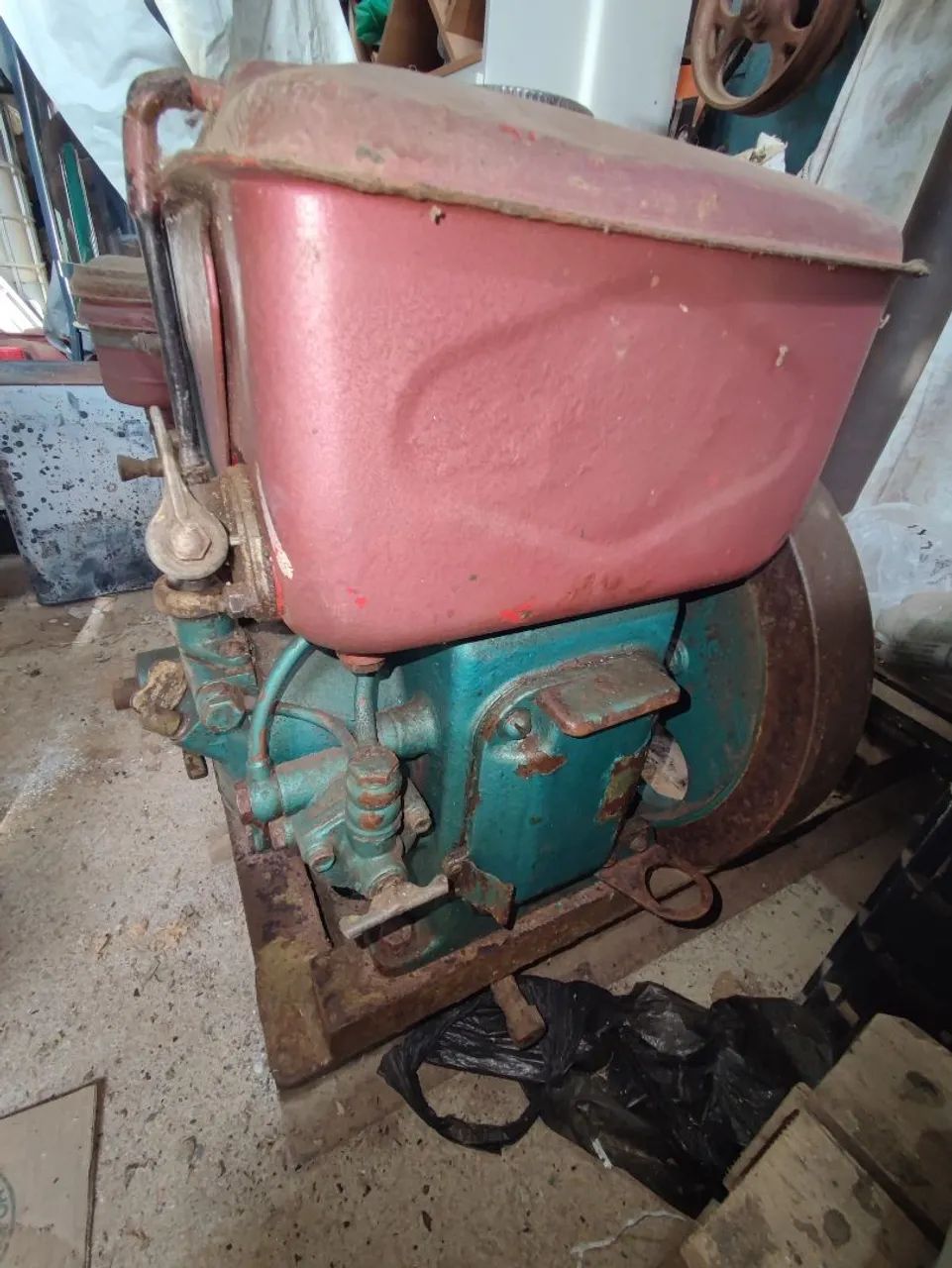 Motor Yanmar b8 dieesel - Foto 4