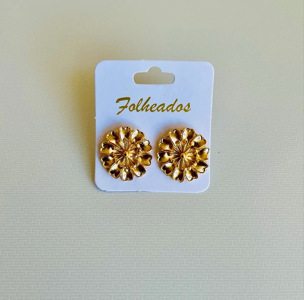 Brincos Folheados novos  - Foto 3
