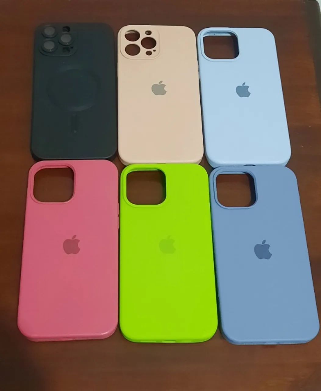 Lote Várias Capas Case Iphone 12, 13, 14, 15 E 16