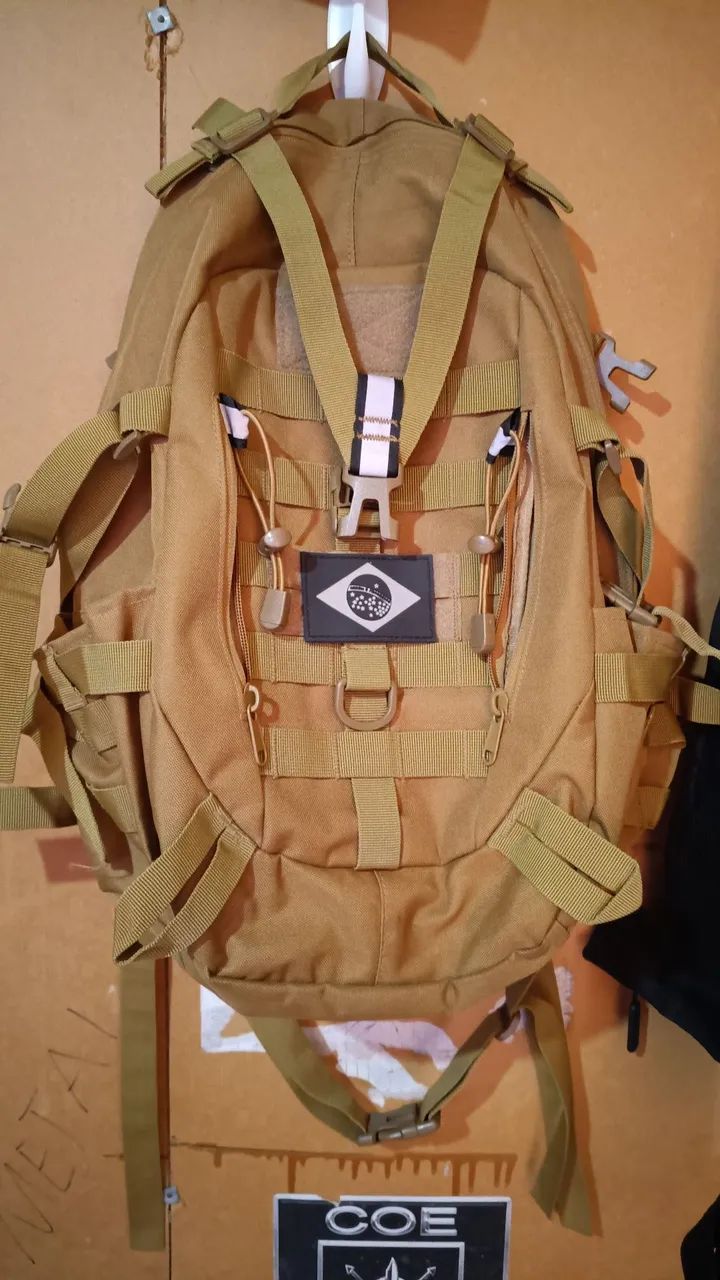 Mochila tática 