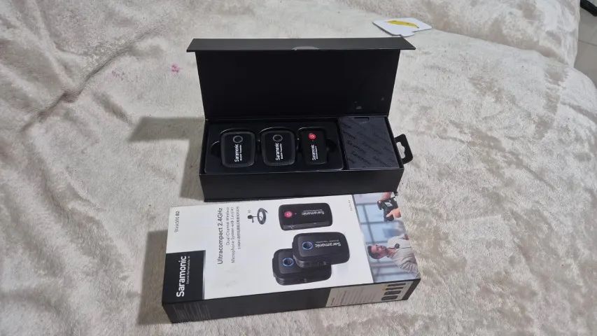 Microfone Saramonic Omnidirecional - BLINK500 - Foto 2