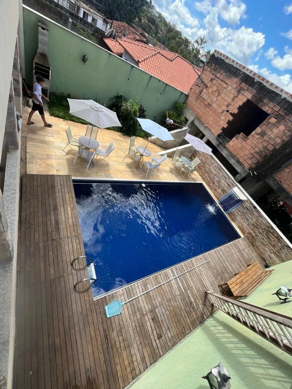 Casa com piscina Temporada 