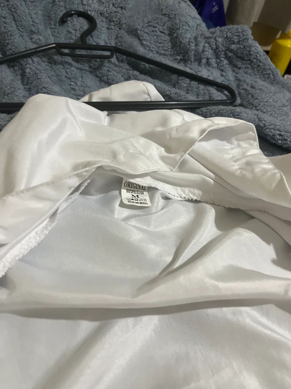 Corta Vento - Lacoste branco - refletivo - pouco usado - Foto 2