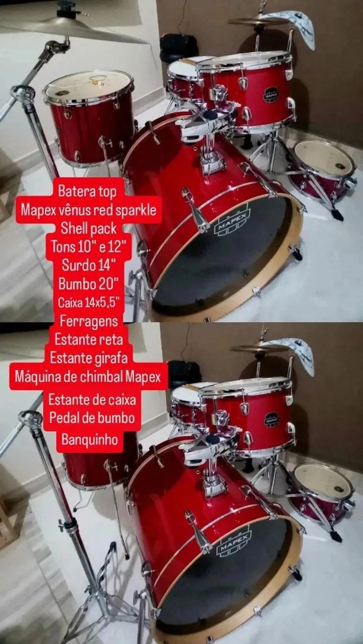 Bateria MAPEX Vênus 