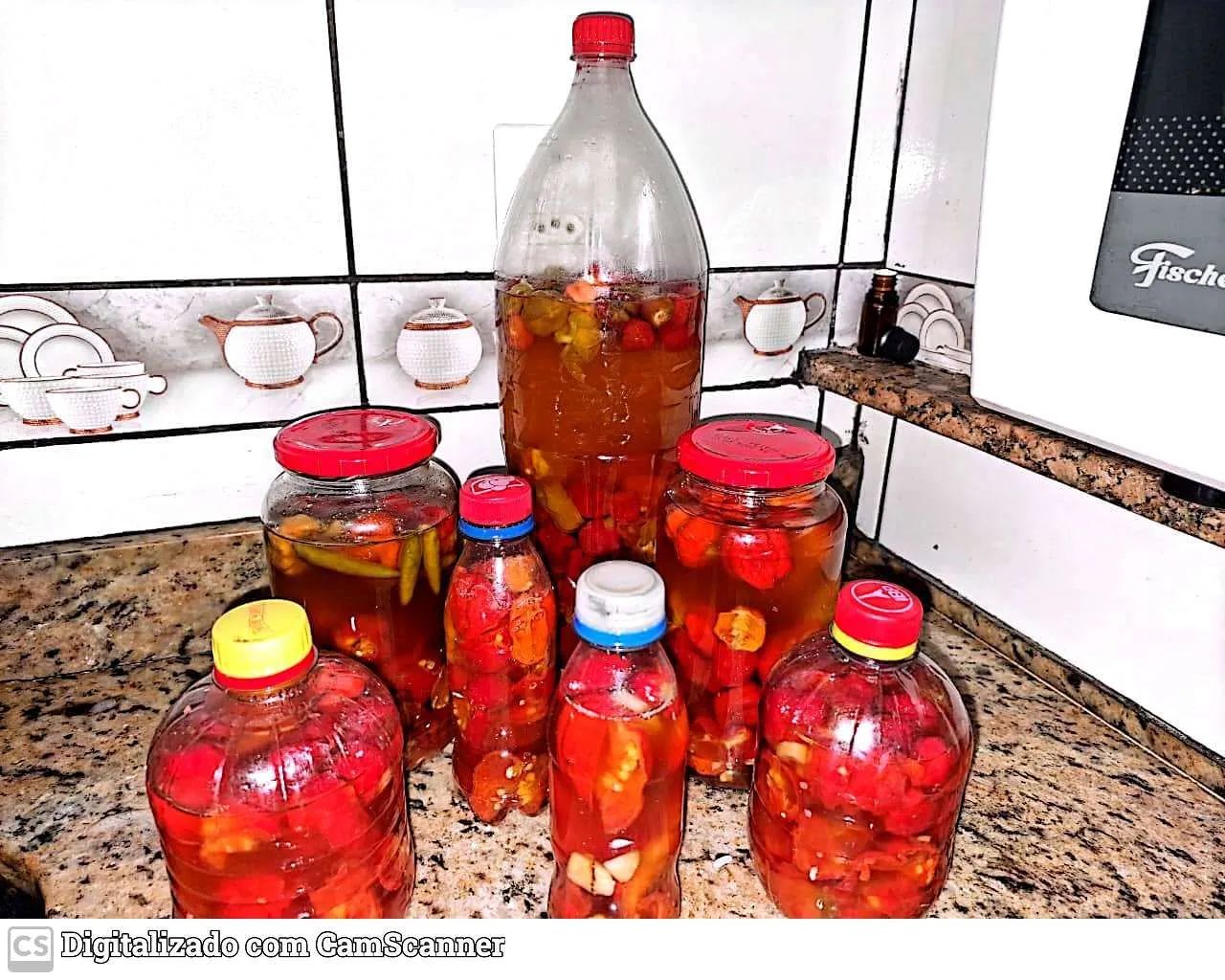 Pimenta Carolina Reaper in natura  - Foto 6