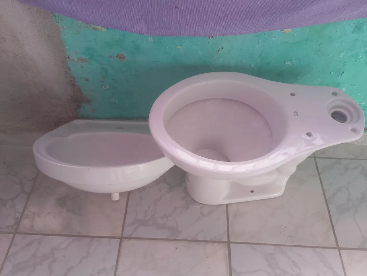 Vaso e pia Deca